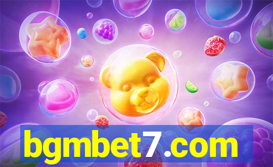 bgmbet7.com