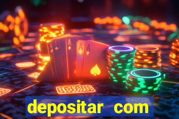 depositar com cartao de credito