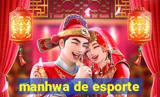 manhwa de esporte