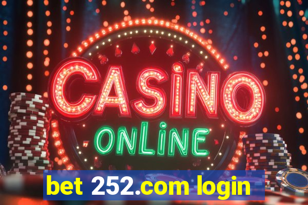 bet 252.com login