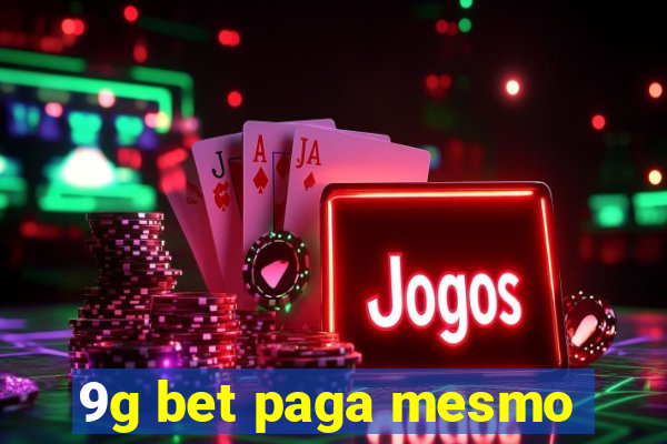 9g bet paga mesmo