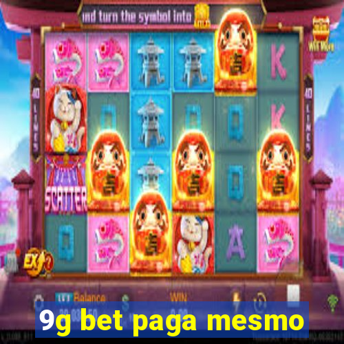 9g bet paga mesmo