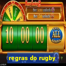 regras do rugby