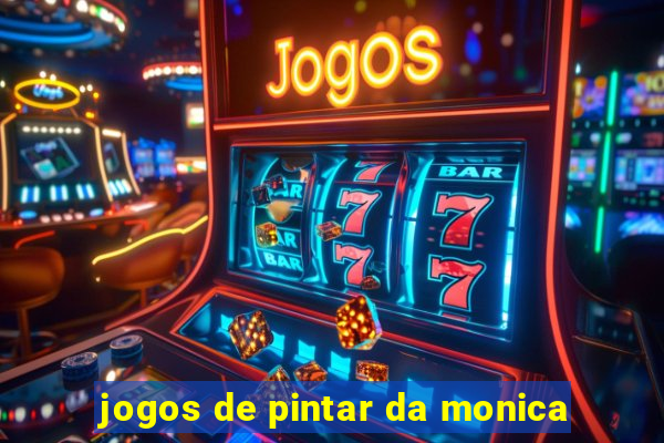 jogos de pintar da monica