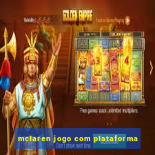 mclaren jogo com plataforma