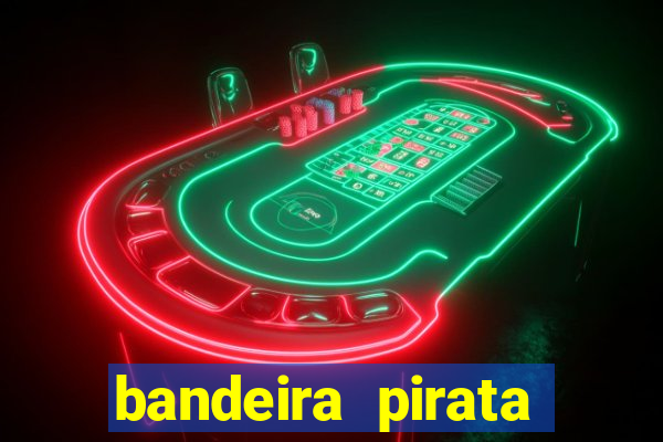 bandeira pirata blox fruits logo de