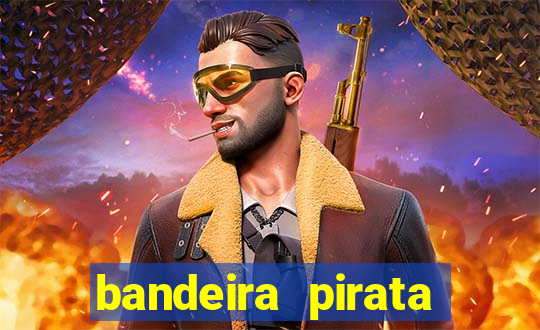 bandeira pirata blox fruits logo de