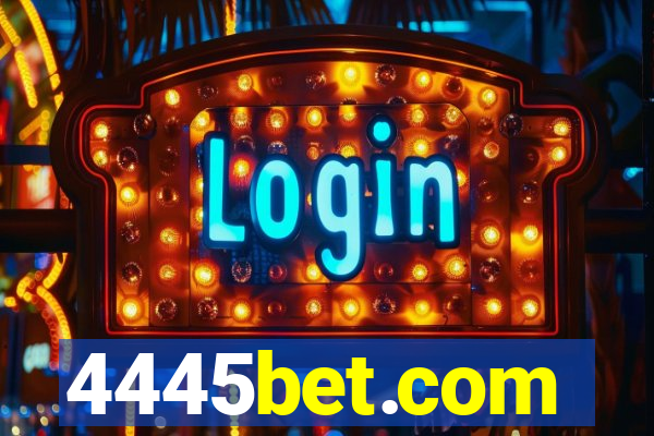 4445bet.com