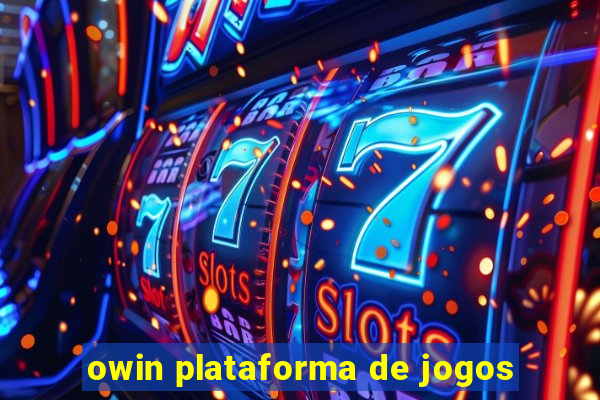 owin plataforma de jogos