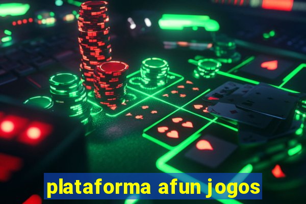 plataforma afun jogos