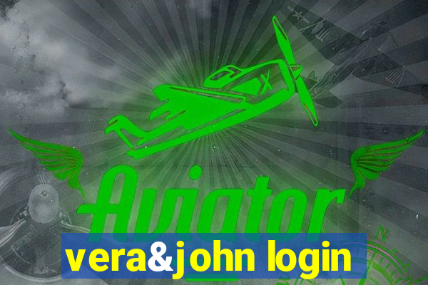 vera&john login