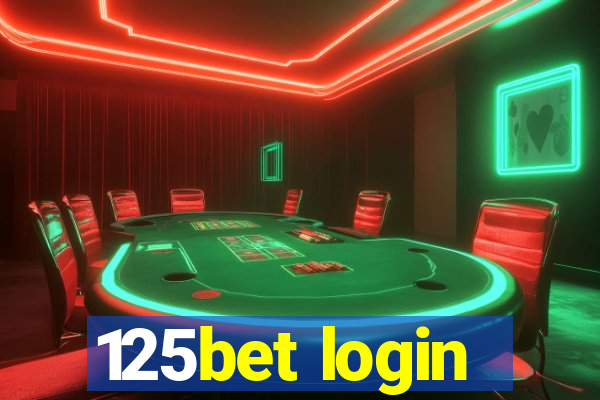 125bet login