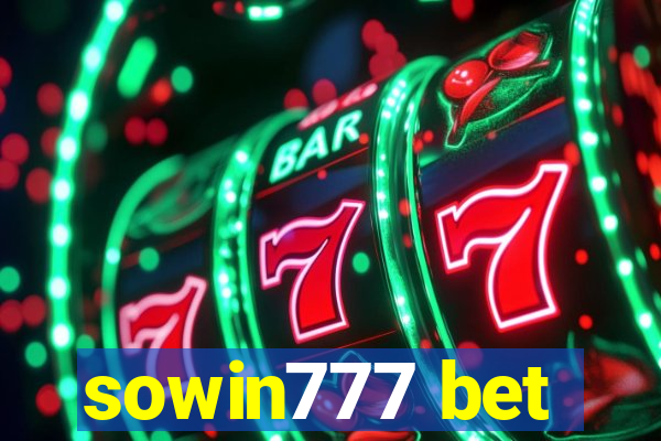 sowin777 bet