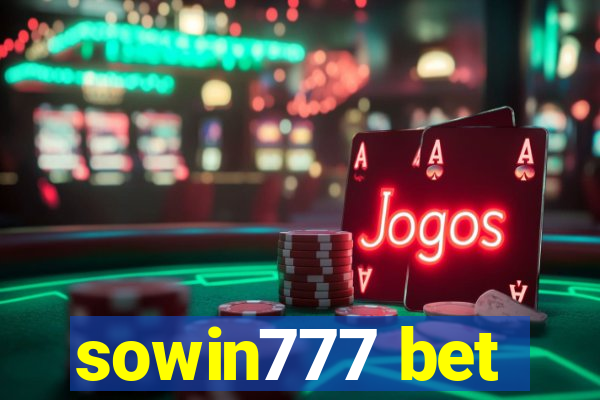 sowin777 bet