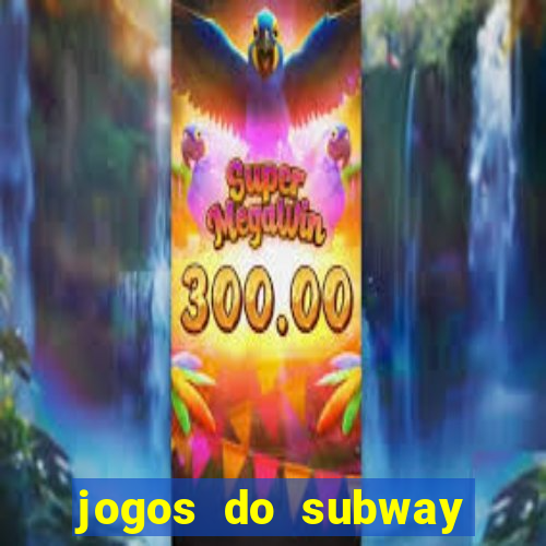 jogos do subway surf para jogar