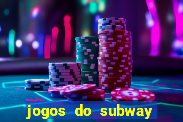 jogos do subway surf para jogar