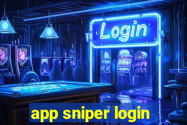 app sniper login