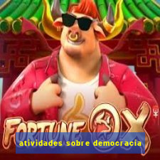 atividades sobre democracia