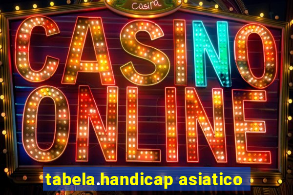 tabela.handicap asiatico