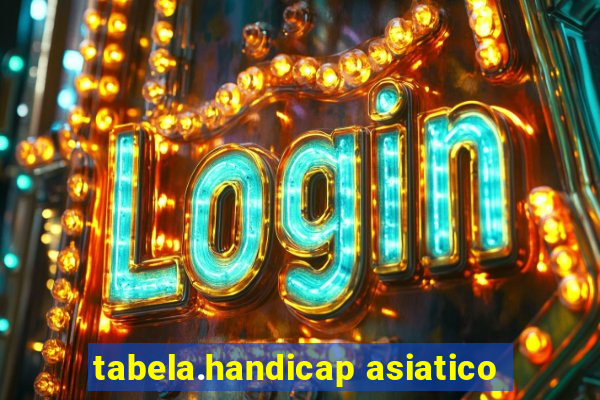 tabela.handicap asiatico