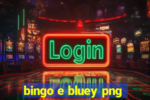 bingo e bluey png