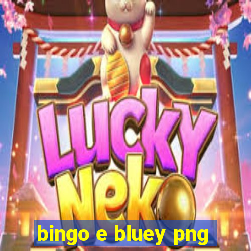 bingo e bluey png