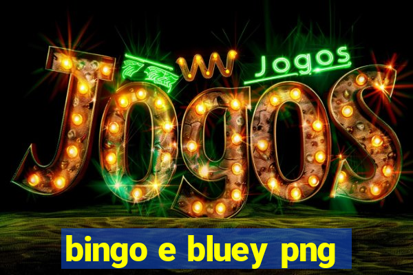 bingo e bluey png