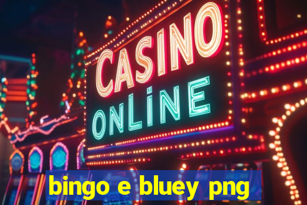 bingo e bluey png