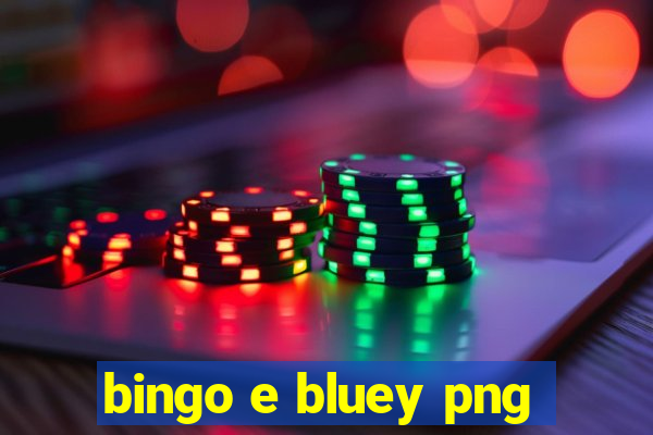 bingo e bluey png