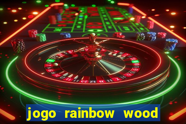 jogo rainbow wood grid challenge paga mesmo