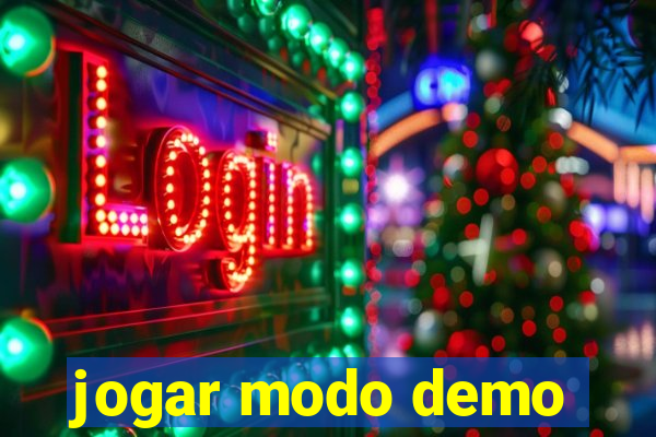 jogar modo demo