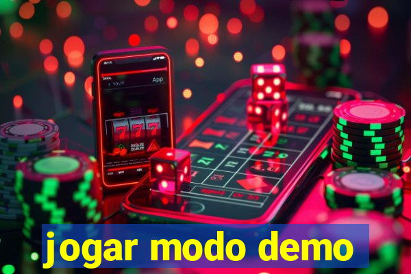 jogar modo demo