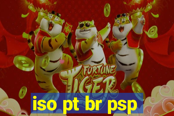 iso pt br psp