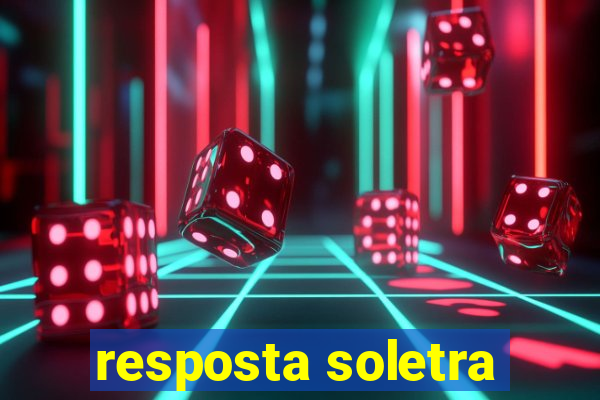 resposta soletra