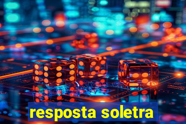 resposta soletra