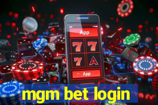 mgm bet login