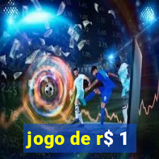 jogo de r$ 1