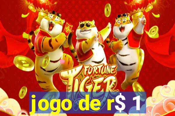 jogo de r$ 1