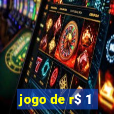 jogo de r$ 1