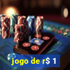 jogo de r$ 1