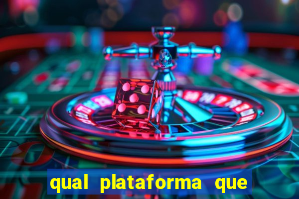 qual plataforma que paga de verdade