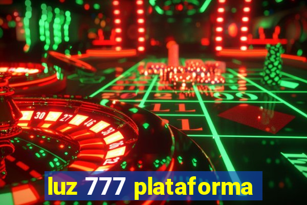 luz 777 plataforma