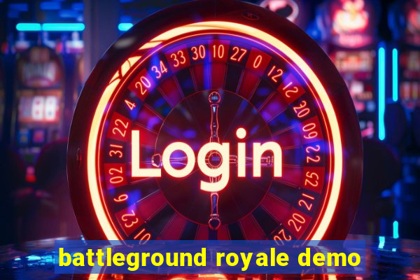 battleground royale demo