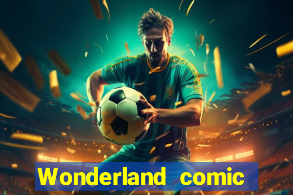 Wonderland comic studio wonderland big numbers comic