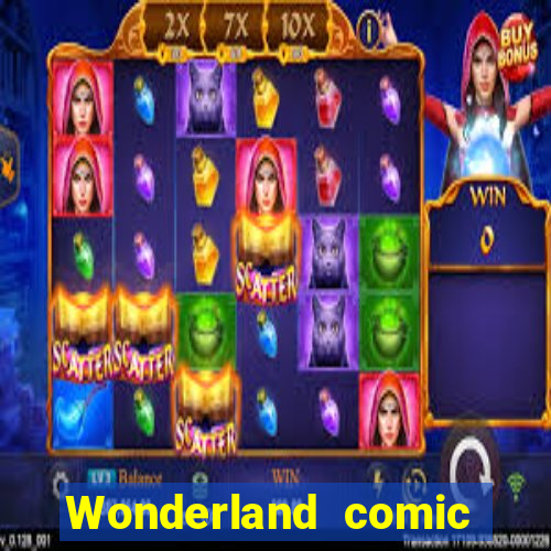 Wonderland comic studio wonderland big numbers comic