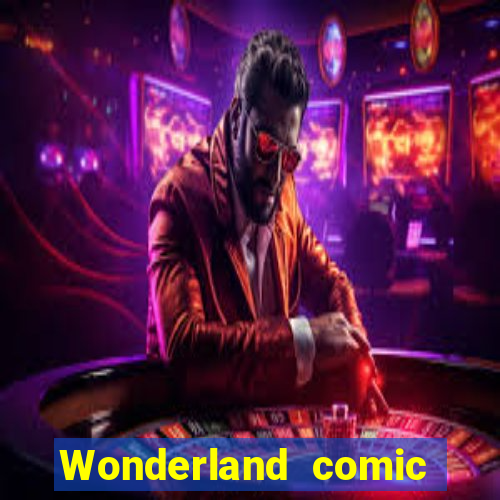 Wonderland comic studio wonderland big numbers comic