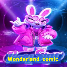 Wonderland comic studio wonderland big numbers comic