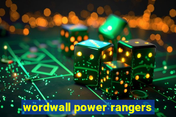 wordwall power rangers