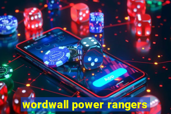 wordwall power rangers