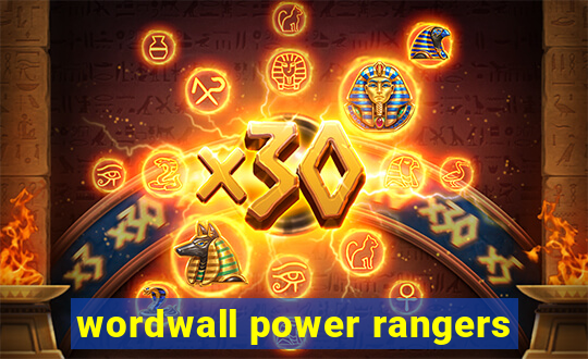 wordwall power rangers